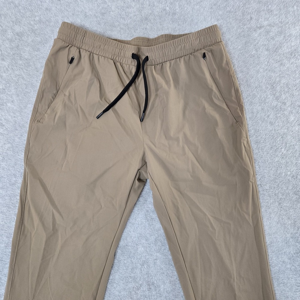 UNRL In-Flex Jogger III Mens Size Small Tan Khaki Stretch Training Pants - Picture 2 of 7
